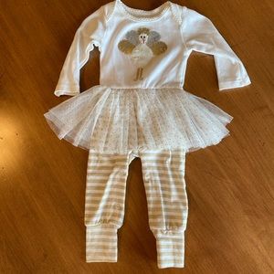 MudPie Thanksgiving one piece